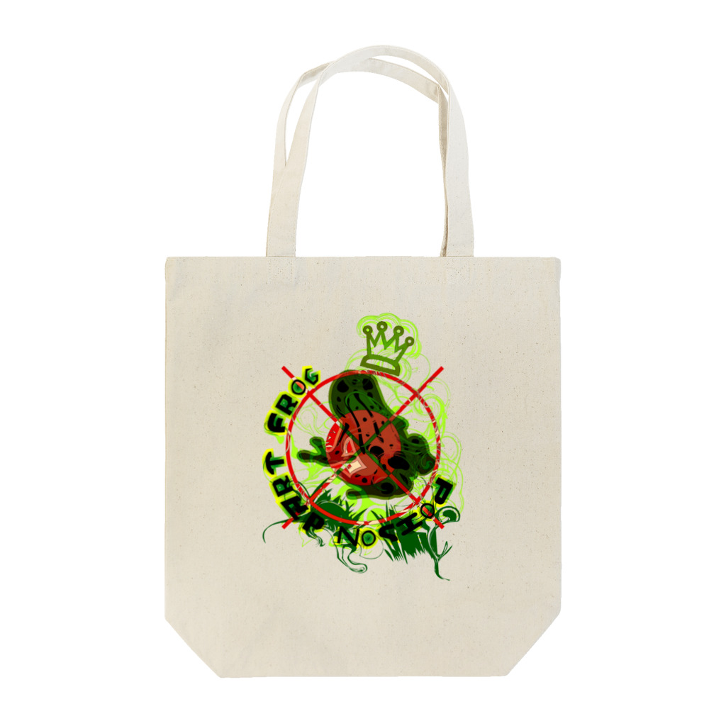 AURA_HYSTERICAのPoison_dart_frog Tote Bag