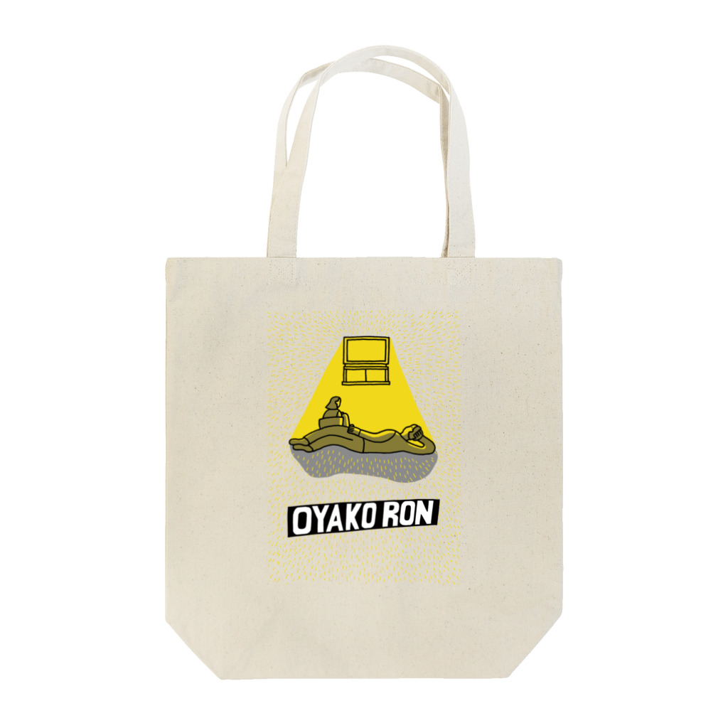 STOMACHACHE.のOYAKO RON トートバッグ Tote Bag