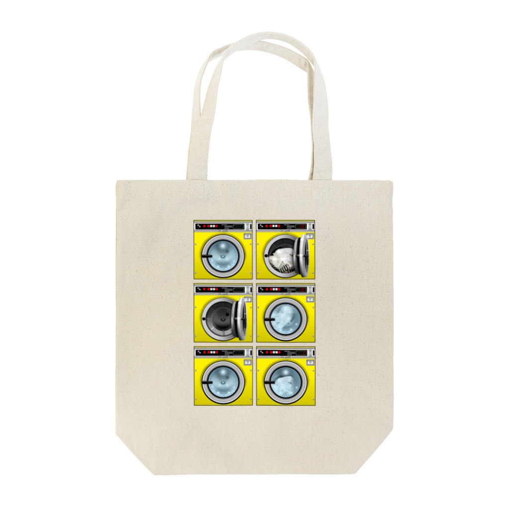 TOMOKUNIのコインランドリー Coin laundry【２×３】 Tote Bag