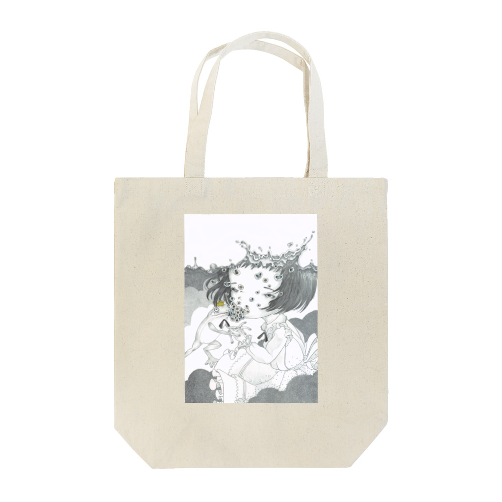 ねんねん虫のあわたまご Tote Bag