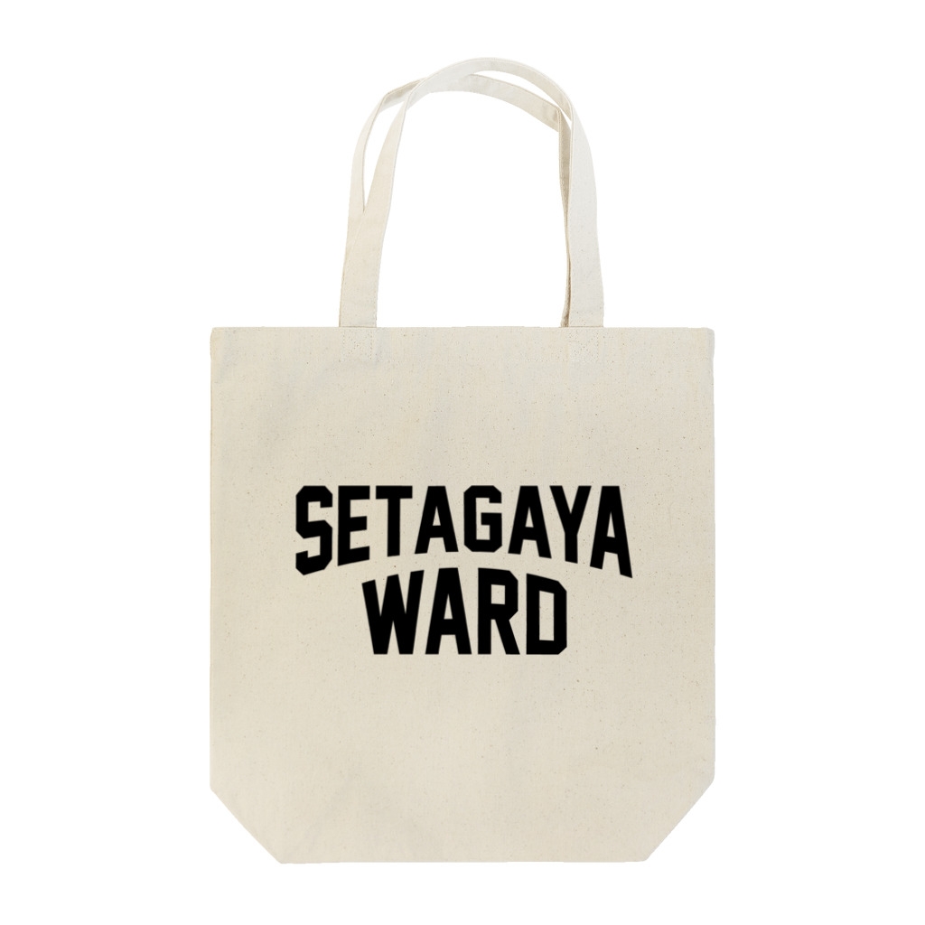 JIMOTOE Wear Local Japanの世田谷区 SETAGAYA WARD Tote Bag