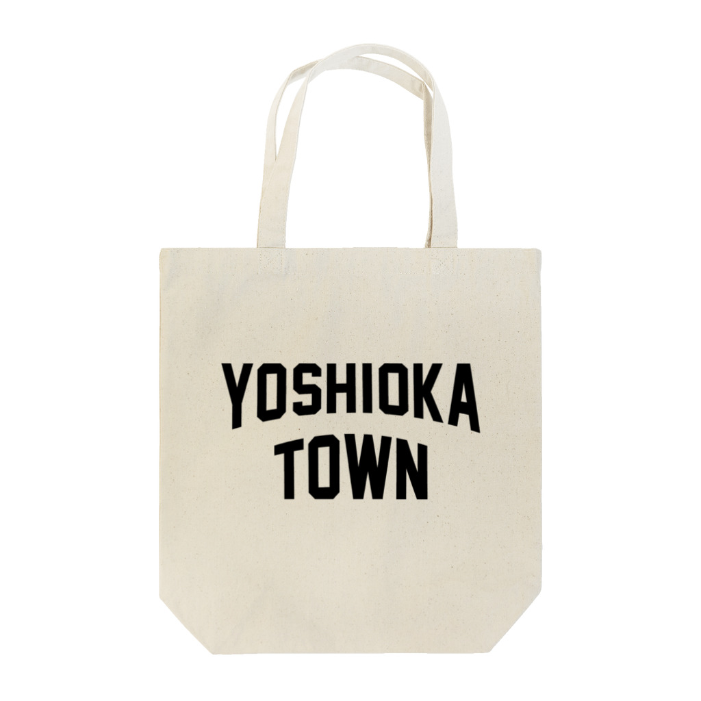JIMOTOE Wear Local Japanの吉岡町 YOSHIOKA TOWN トートバッグ
