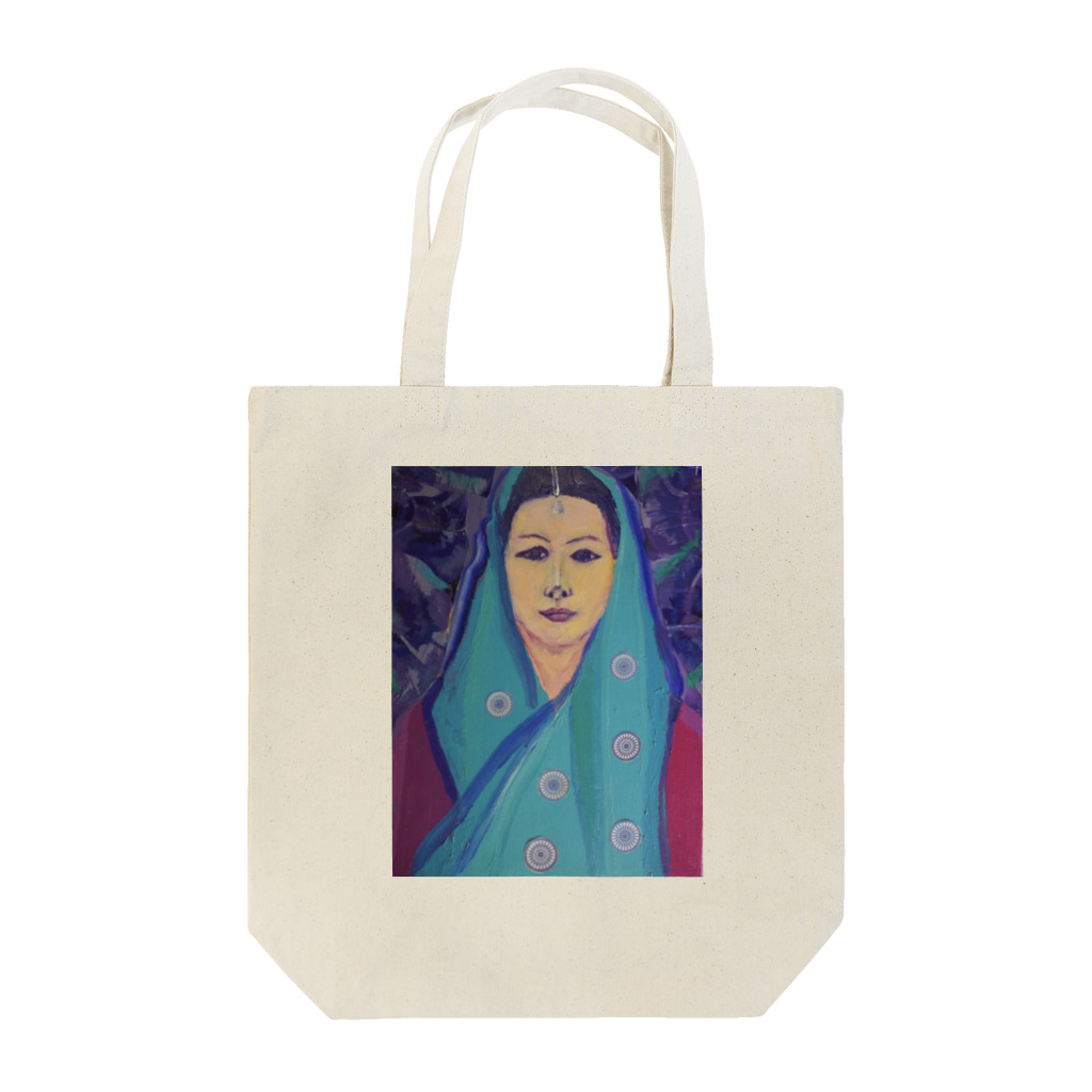 アルクメーネのIndia Tote Bag