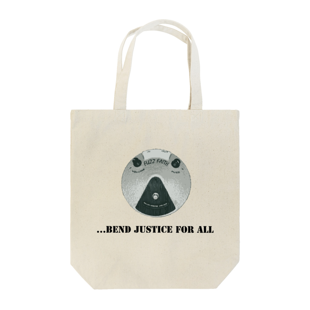 ma_jinのBEND JUSTICE FOR ALL Tote Bag