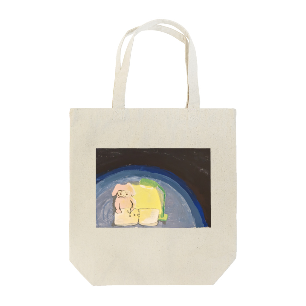 shiwon art worksの徹夜 Tote Bag