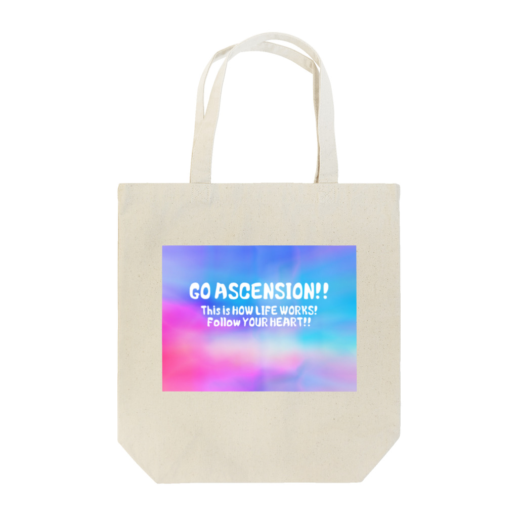 GO ASCENSION!!のGO ASCENSION!! Tote Bag