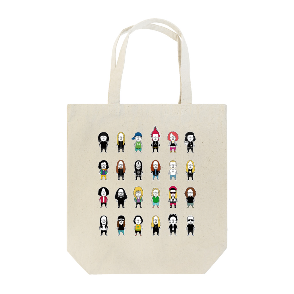 ken1219のHEADBANGERS Tote Bag