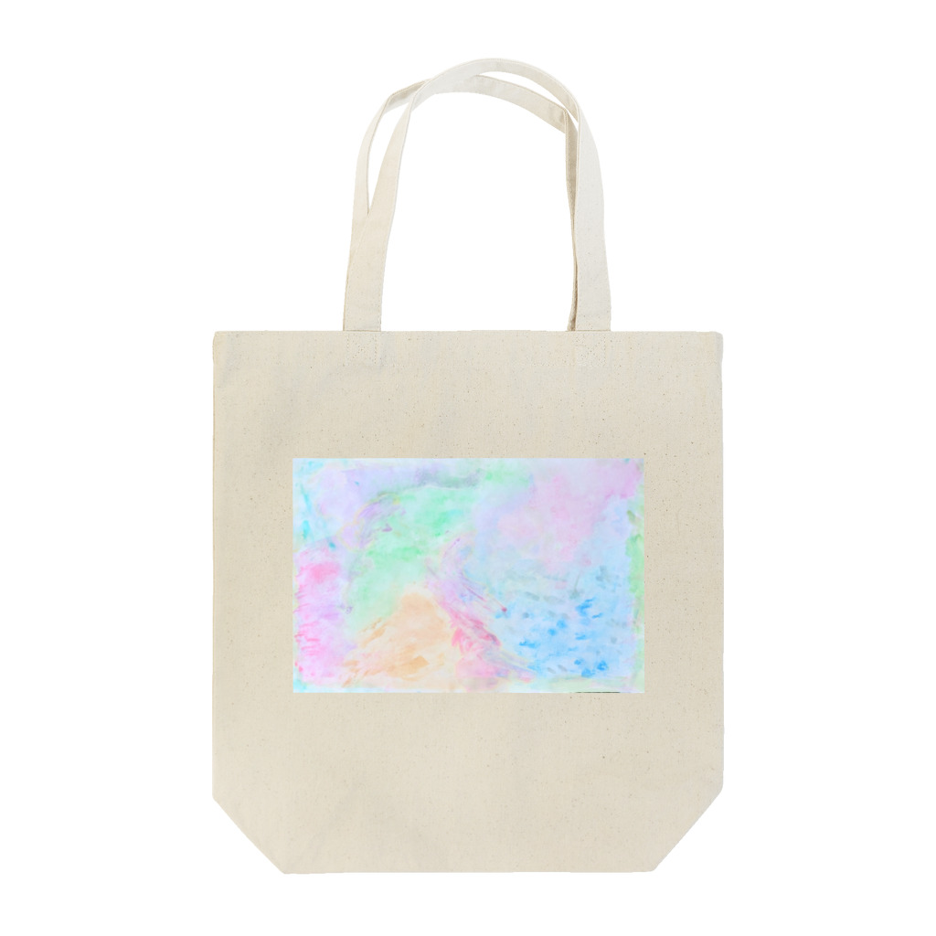 幻想世界のヴィエルジュソムニウム(虹色の輝き) Tote Bag