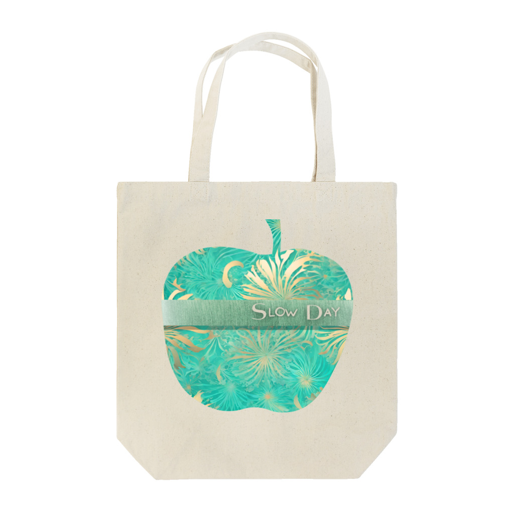 evening-fiveのSLOW DAY 005 Tote Bag