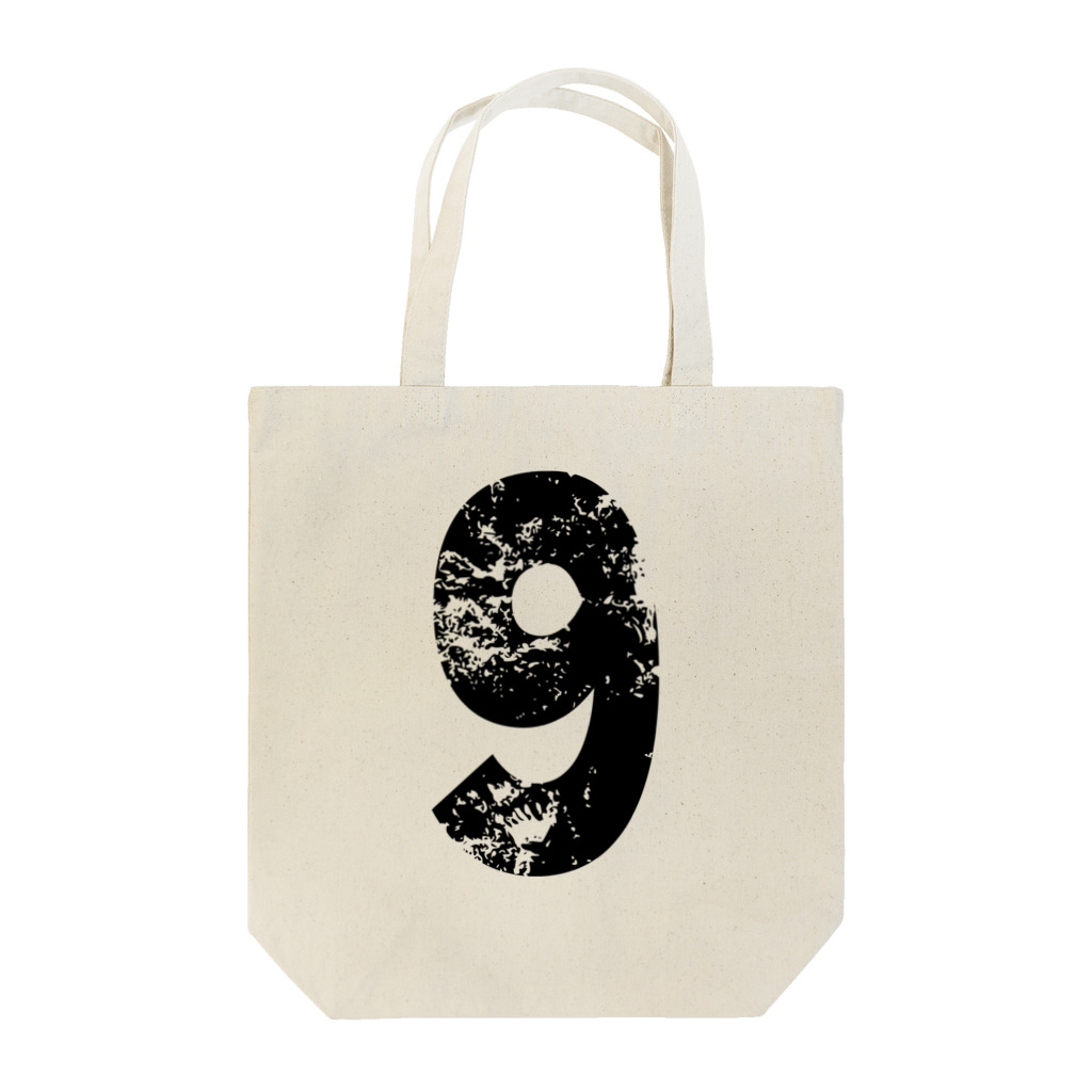 8890の９ Tote Bag