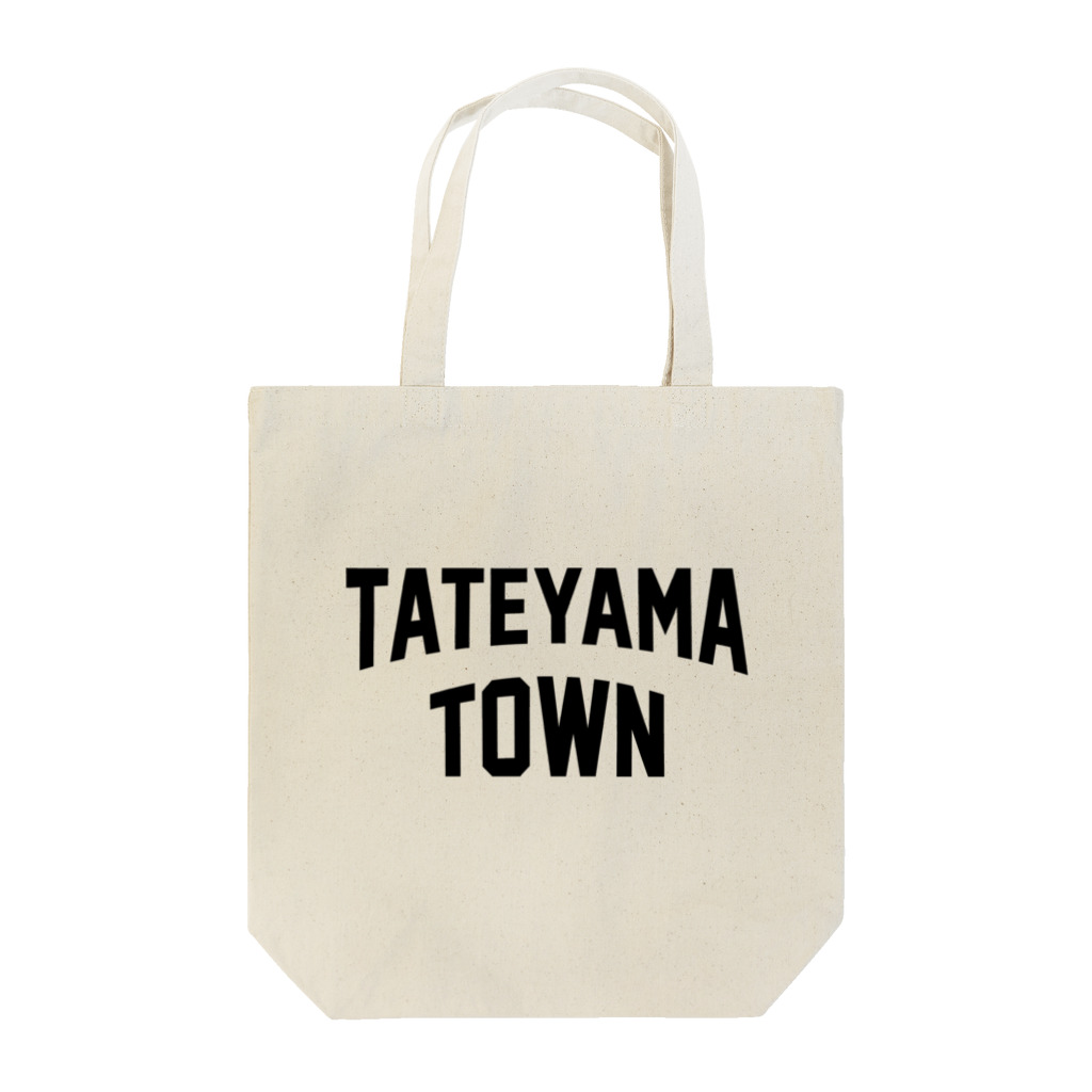 JIMOTOE Wear Local Japanの立山町 TATEYAMA TOWN Tote Bag