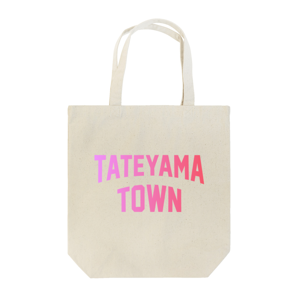 JIMOTOE Wear Local Japanの立山町 TATEYAMA TOWN Tote Bag