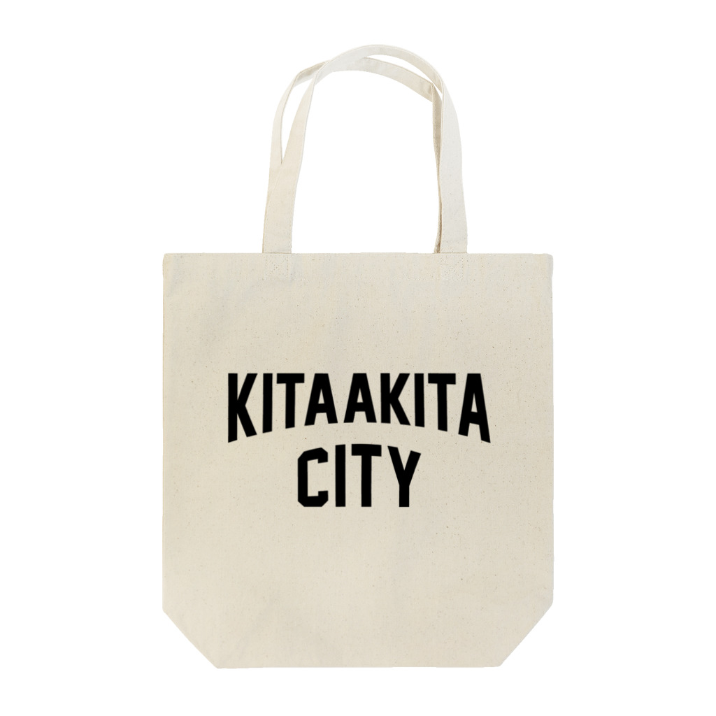 JIMOTOE Wear Local Japanの北秋田市 KITAAKITA CITY Tote Bag