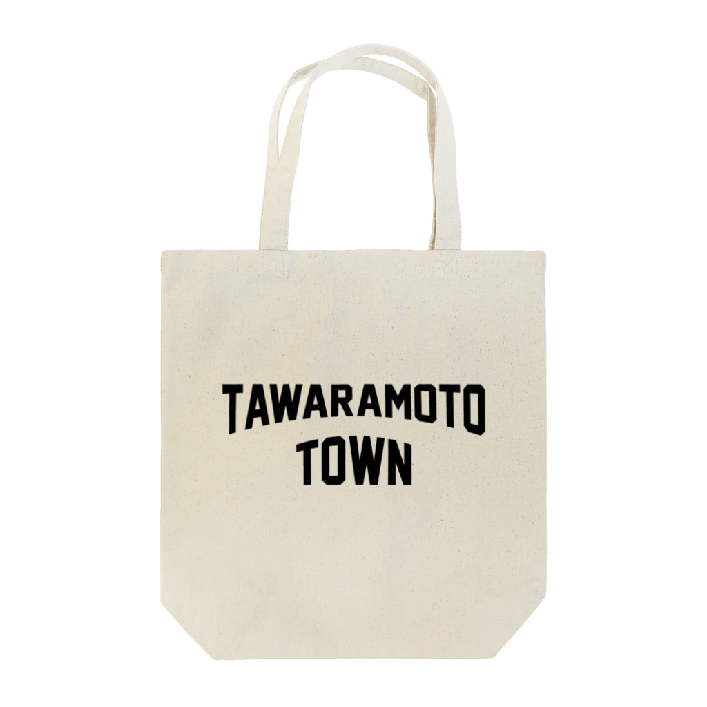 JIMOTOE Wear Local Japanの田原本町 TAWARAMOTO TOWN トートバッグ