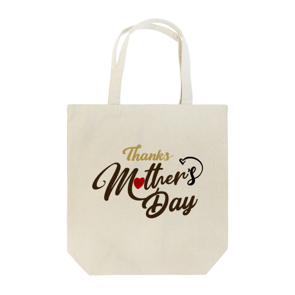 t-shirts-cafeのThanks Mother’s Day トートバッグ