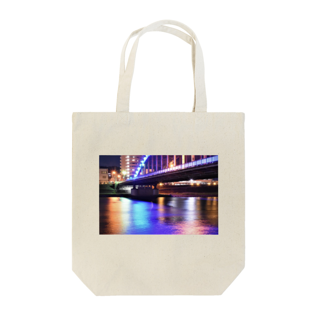 sanbiki4123  の御成橋 Tote Bag