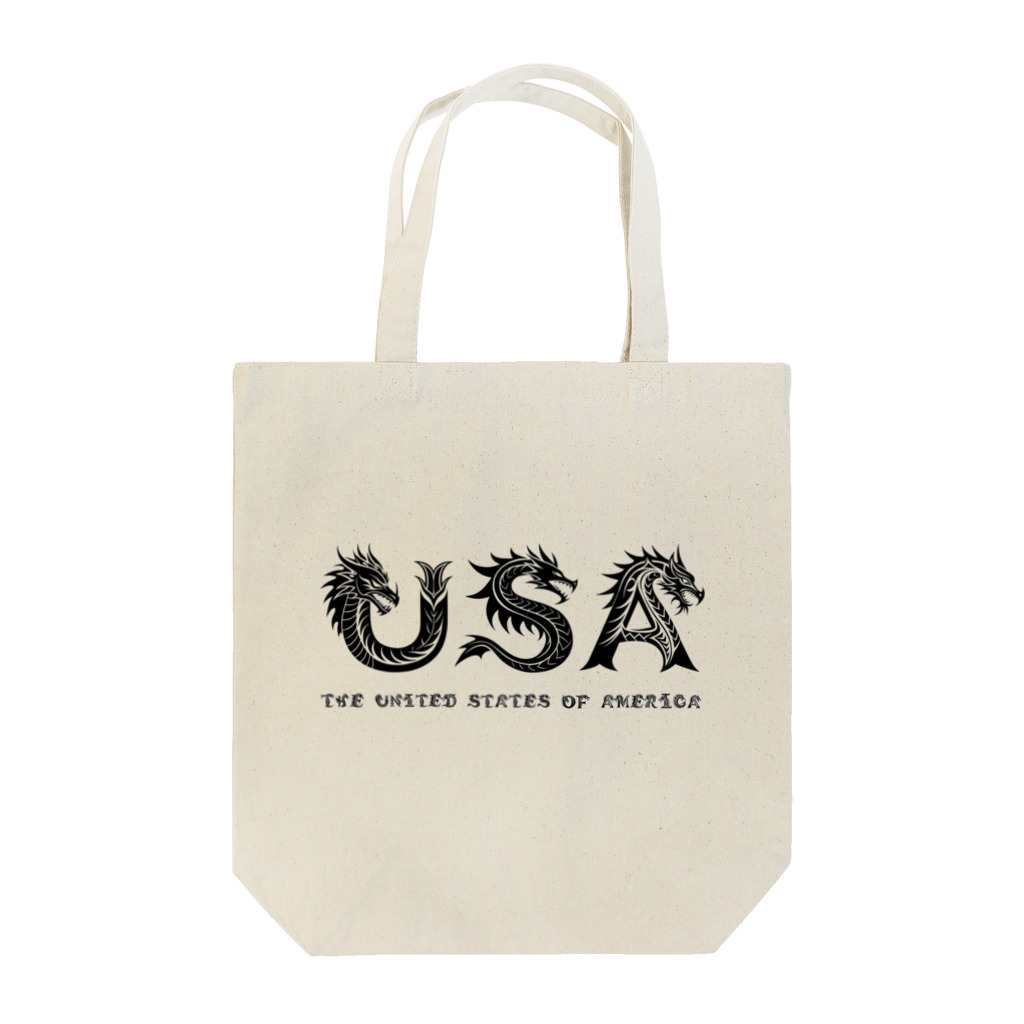 AwagoModeのUSA (The United States of America) Type1 (10) トートバッグ