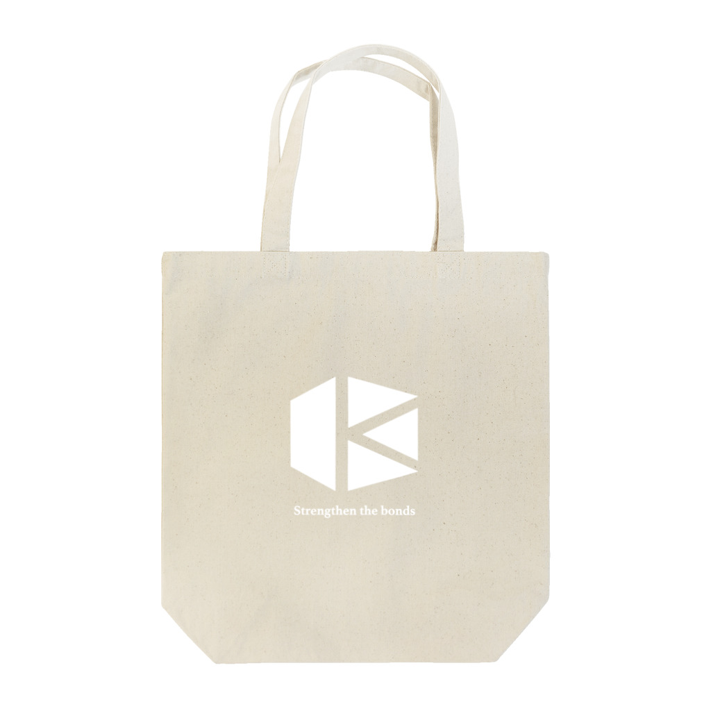 KubographyのKubography White Logo Tote Bag