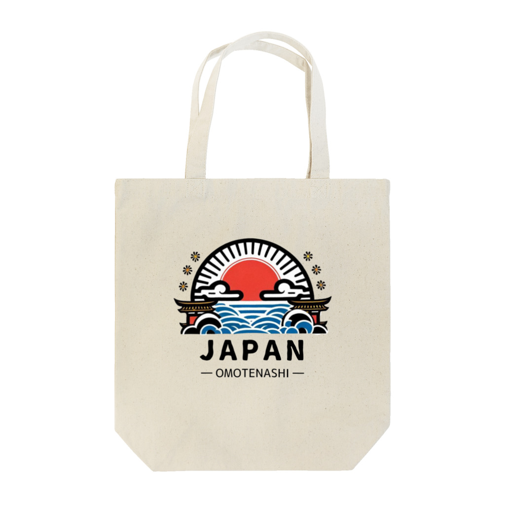 TARO9（タロキュー）のおもてなし日本 Tote Bag