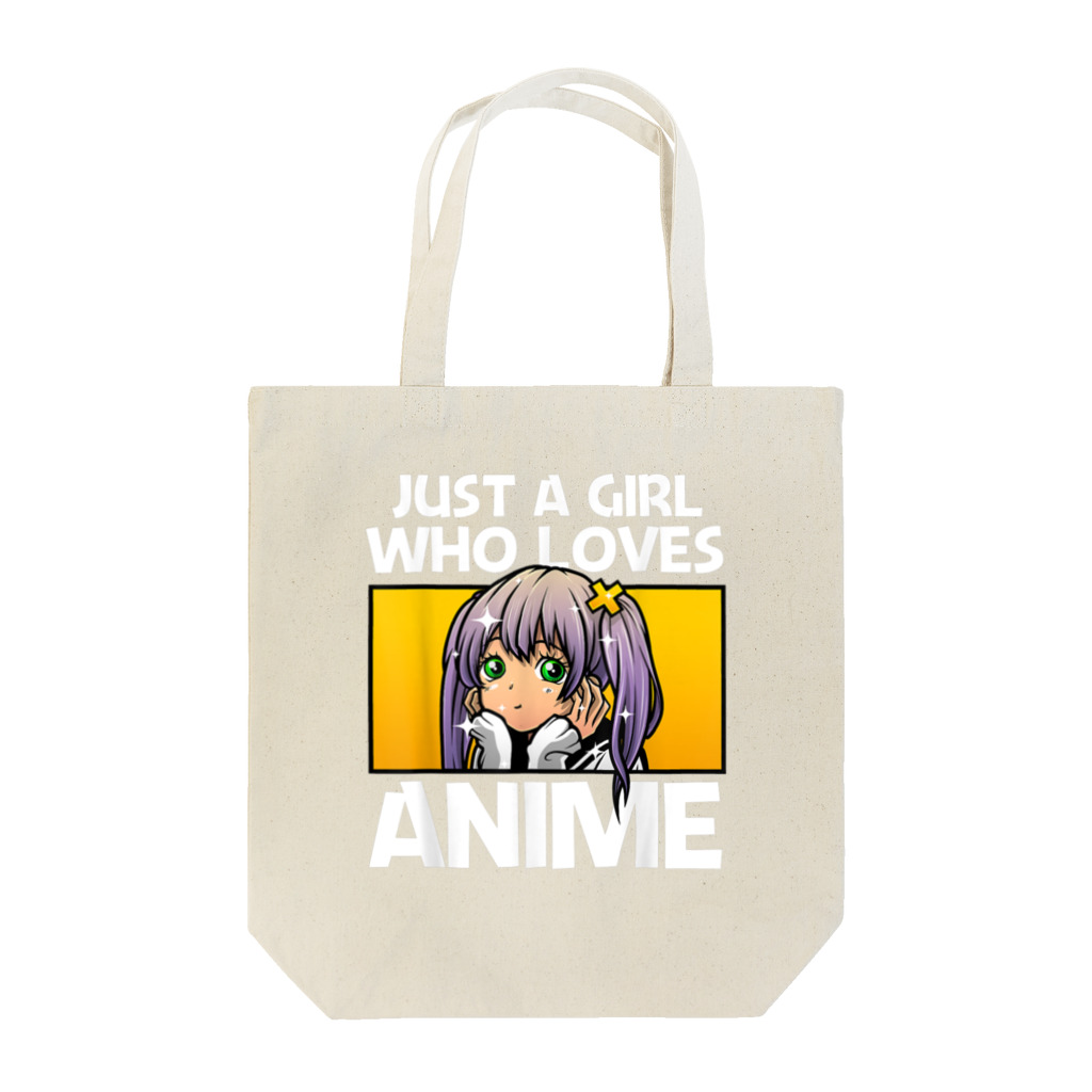 World_Teesのティーンの女の子と女性向けアニメギフト - アニメ好きのためのアニメグッズ Tote Bag