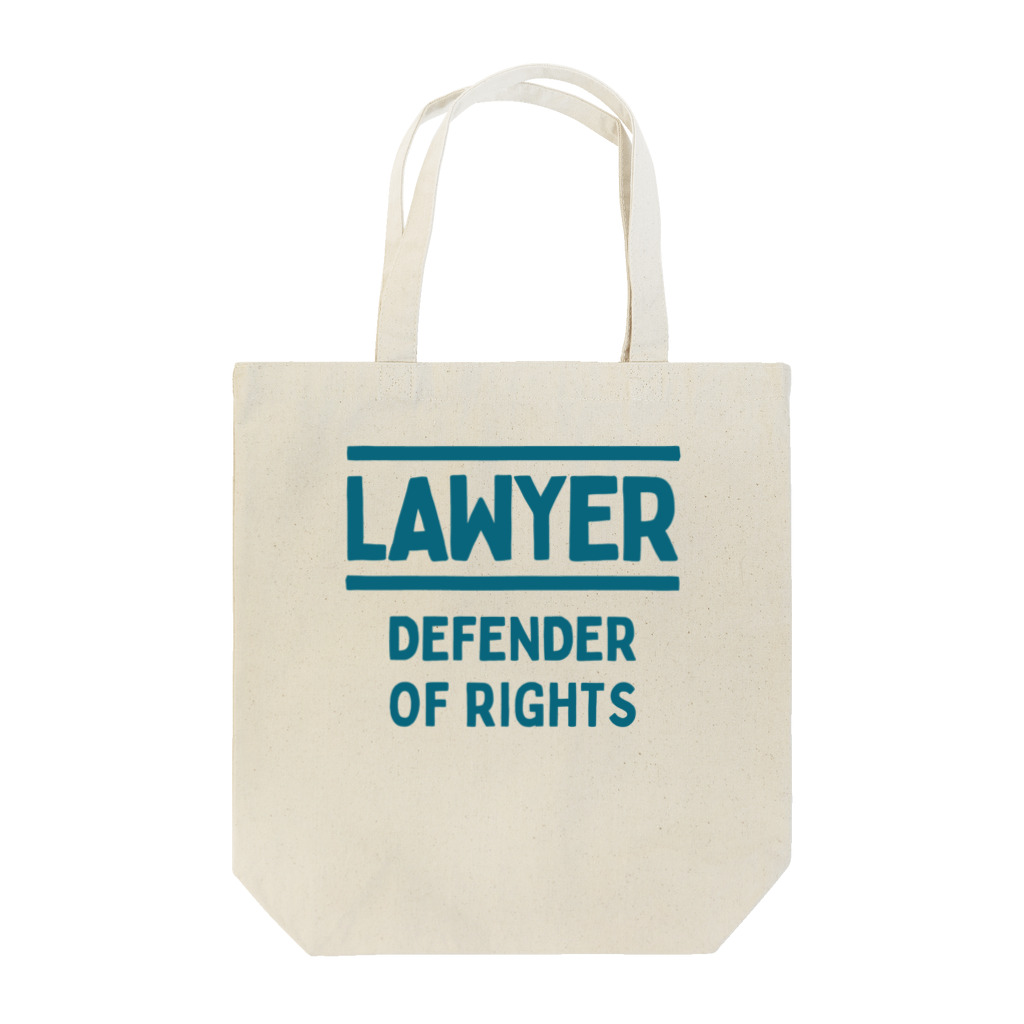 chataro123の弁護士(Lawyer: Defender of Rights) Tote Bag