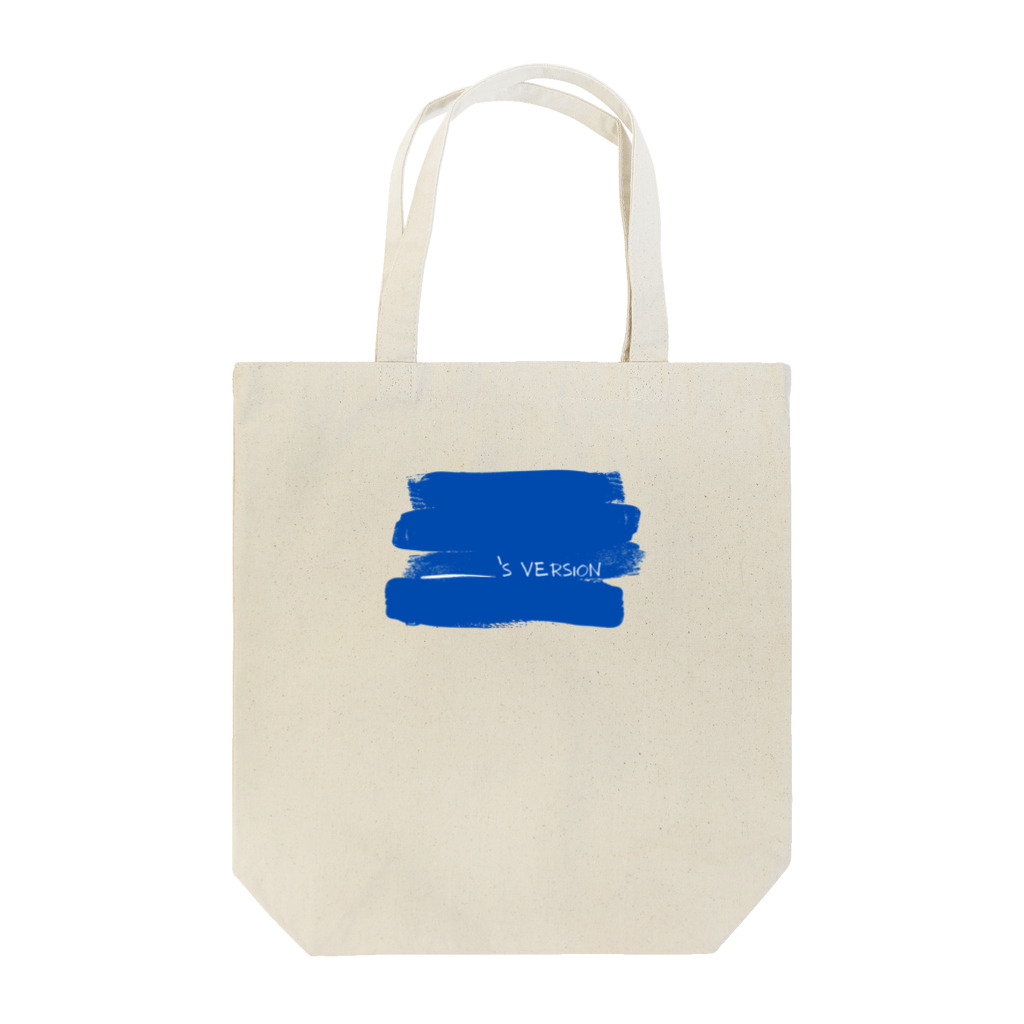 aoi.aoのMy Original Version - colored BLUE Tote Bag