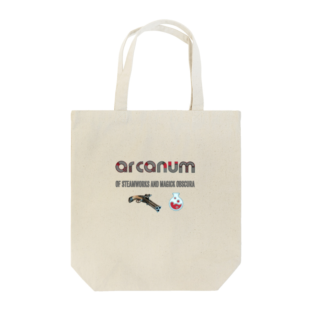 Arcanum RPGのアルカナム Tote Bag