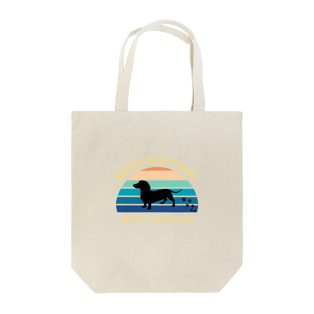 dreamy-designのわんちゃん　ダックスフンド Tote Bag