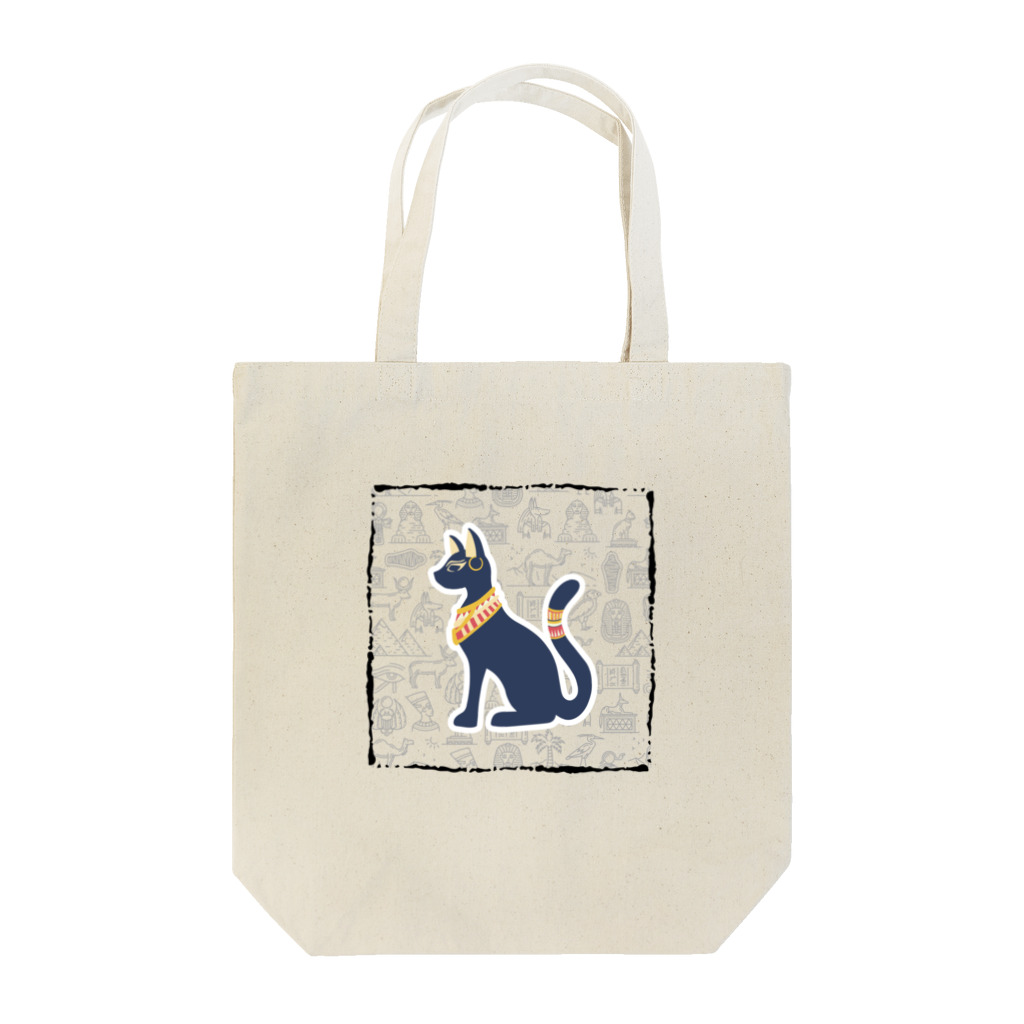 アトリエ レオズのバステト Tote Bag