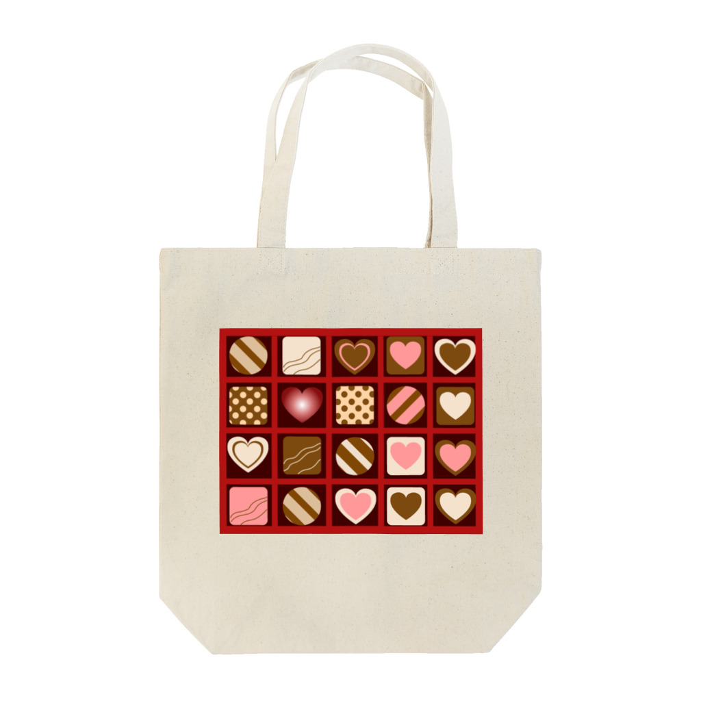 EDGEのスズリのチョコレート❤ボックス Tote Bag