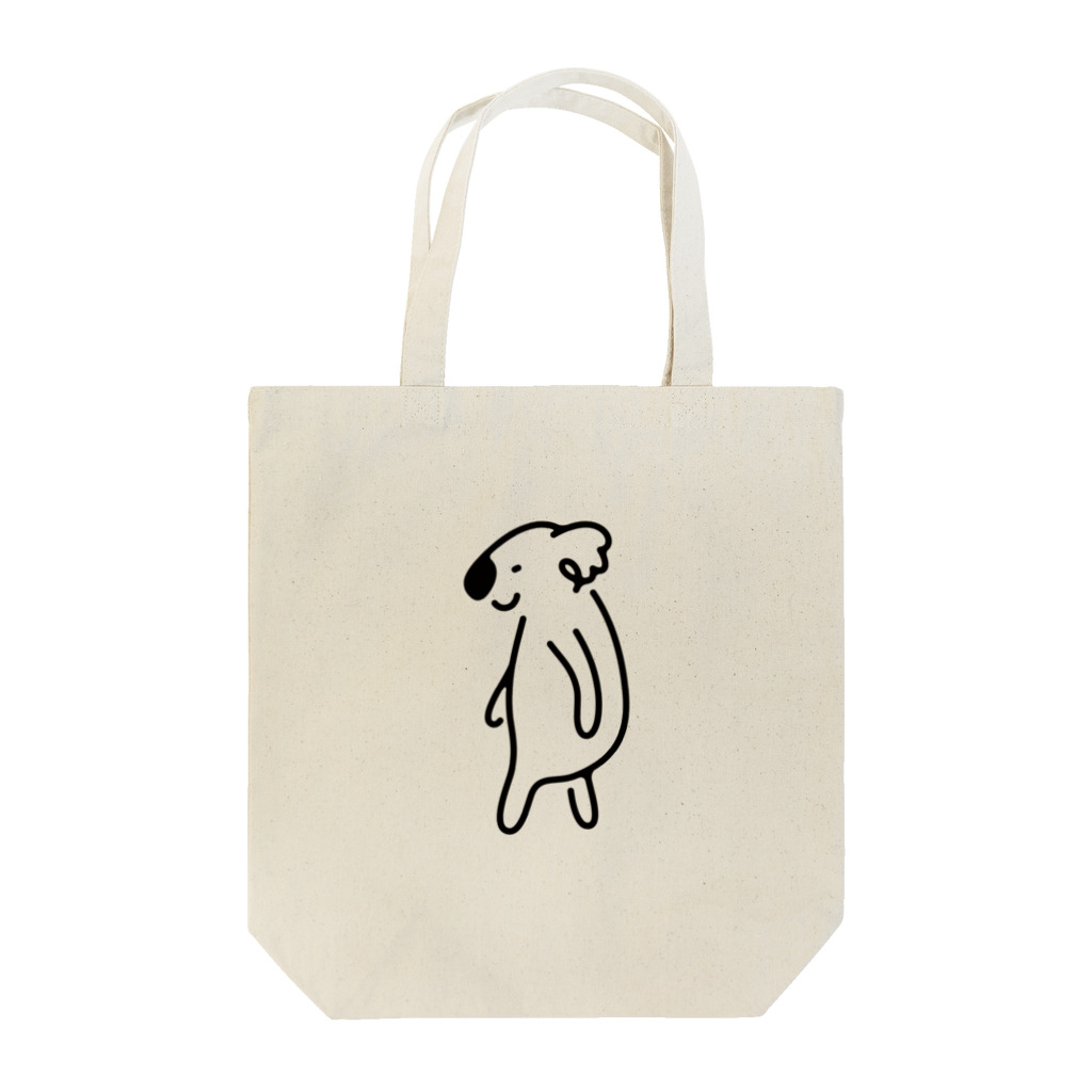 koala_shopの黒いこあら Tote Bag