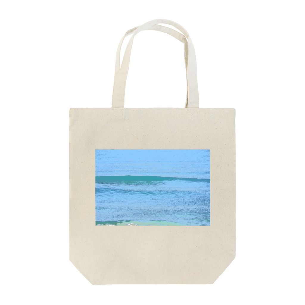 SSD-coのWAVE Tote Bag