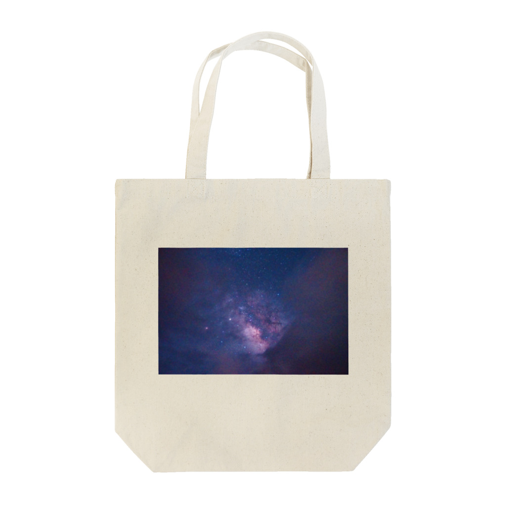 miukissimoの波照間の銀河 Tote Bag