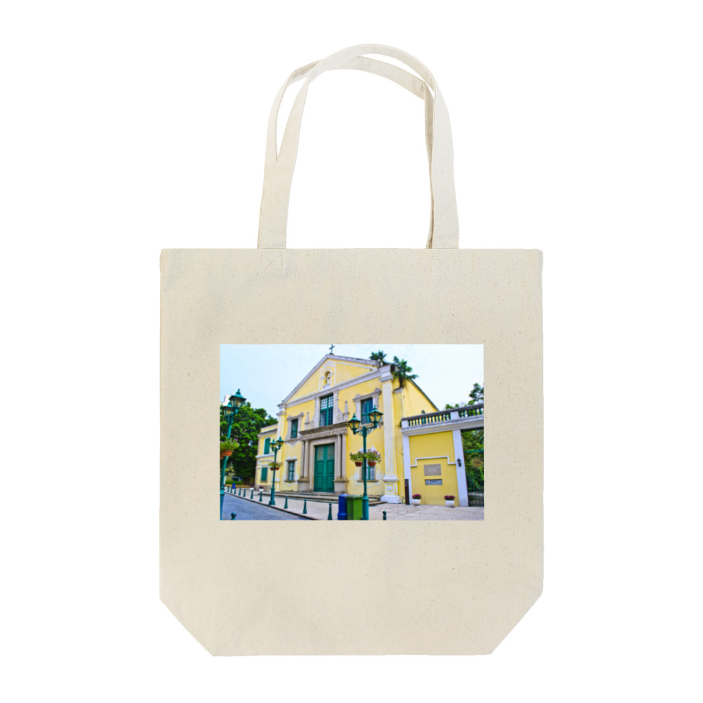 hiro_photoのmacau Tote Bag