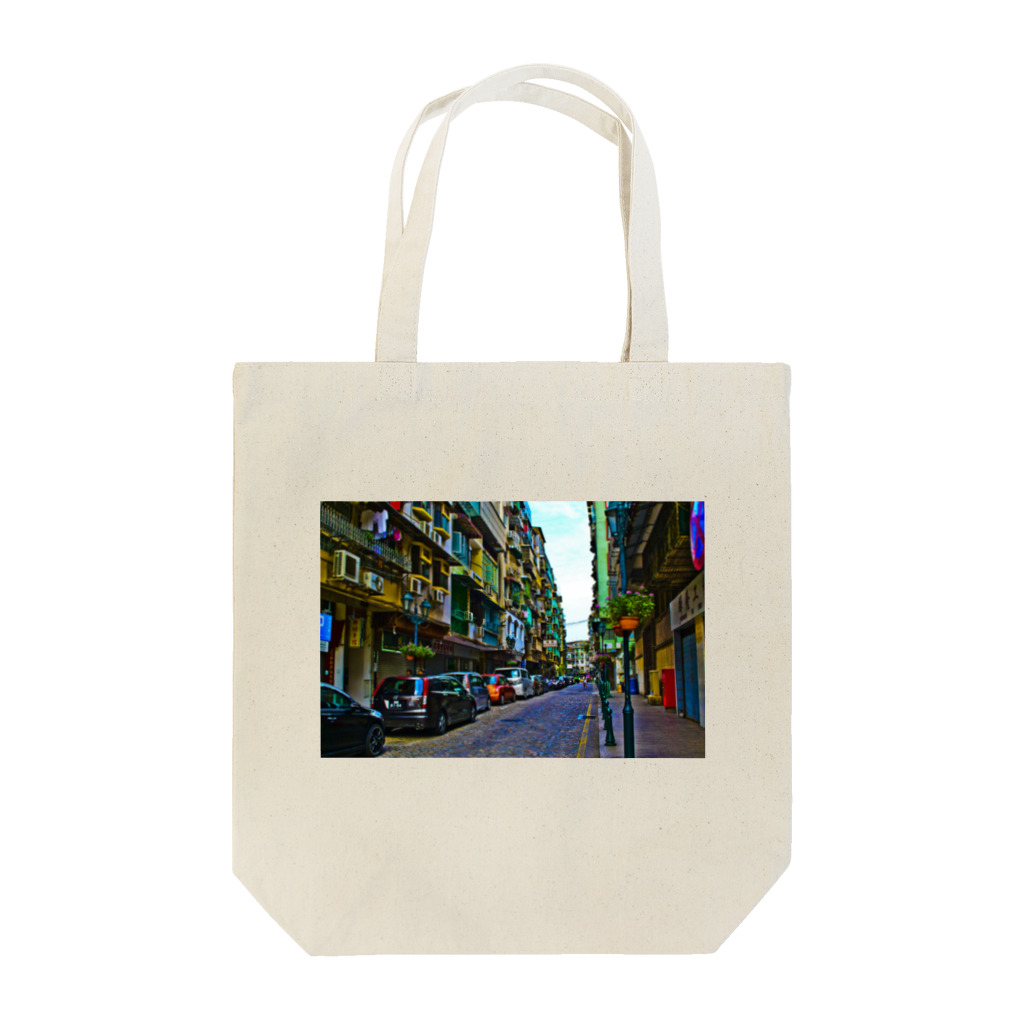 hiro_photoのmacau Tote Bag