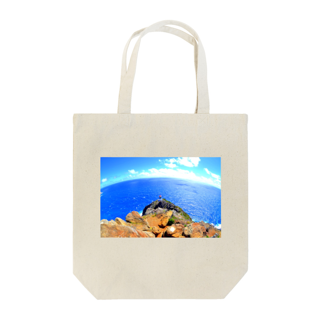 アロハスタイルハワイのハワイ　マカプウトレイル Tote Bag