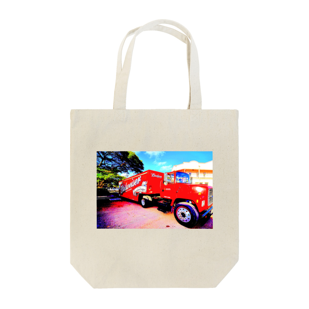 アロハスタイルハワイのハレイワ　バドワイザー（Budweiser） Tote Bag