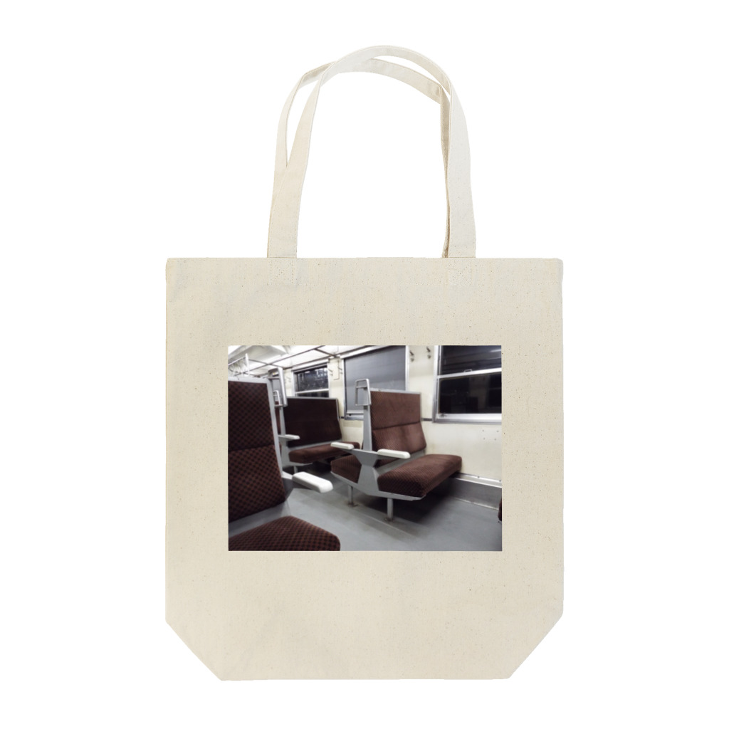 shige168の旅情誘うボックスシート Tote Bag