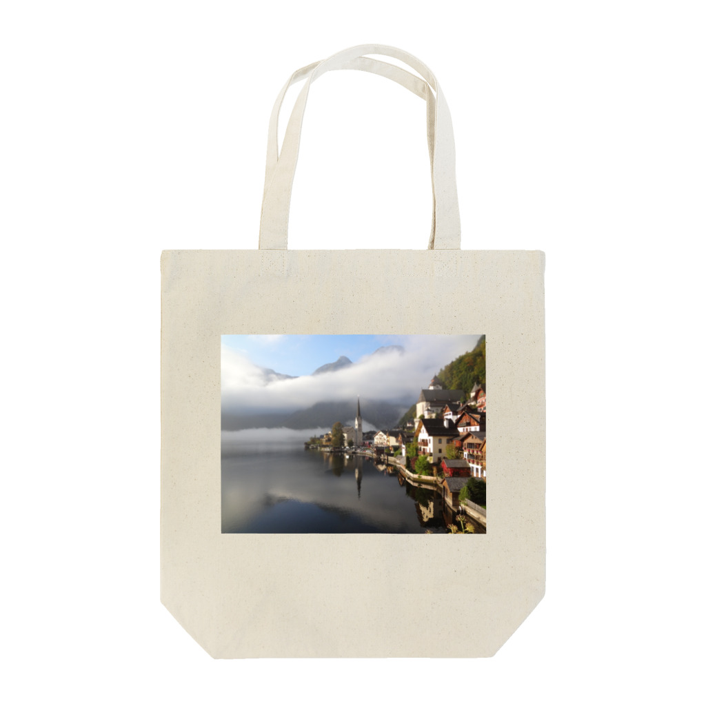 aiueo123の世界遺産ハルシュタット Tote Bag