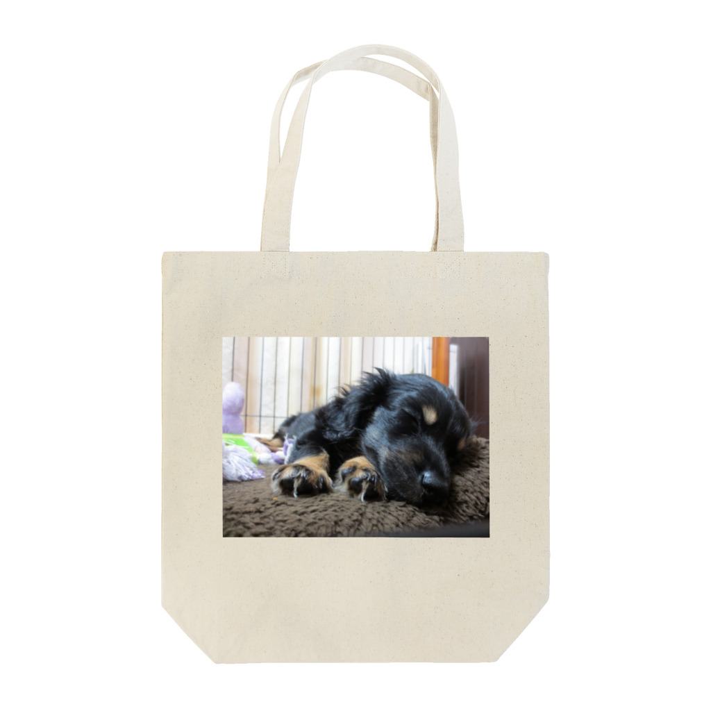 J.JのBECK寝顔 Tote Bag