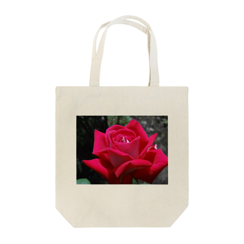 有川　弘治の薔薇 Tote Bag