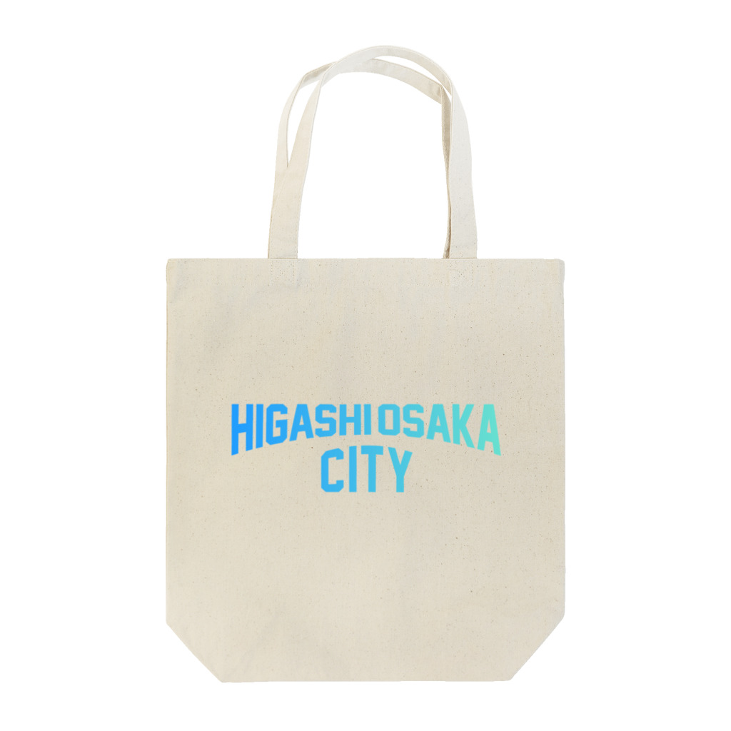 JIMOTOE Wear Local Japanの東大阪市 HIGASHI OSAKA CITY トートバッグ