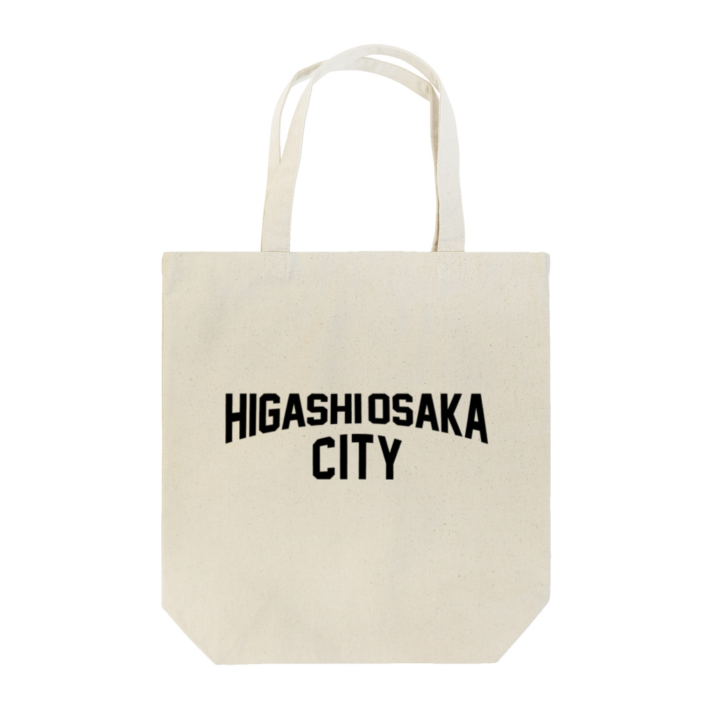 JIMOTOE Wear Local Japanの東大阪市 HIGASHI OSAKA CITY トートバッグ