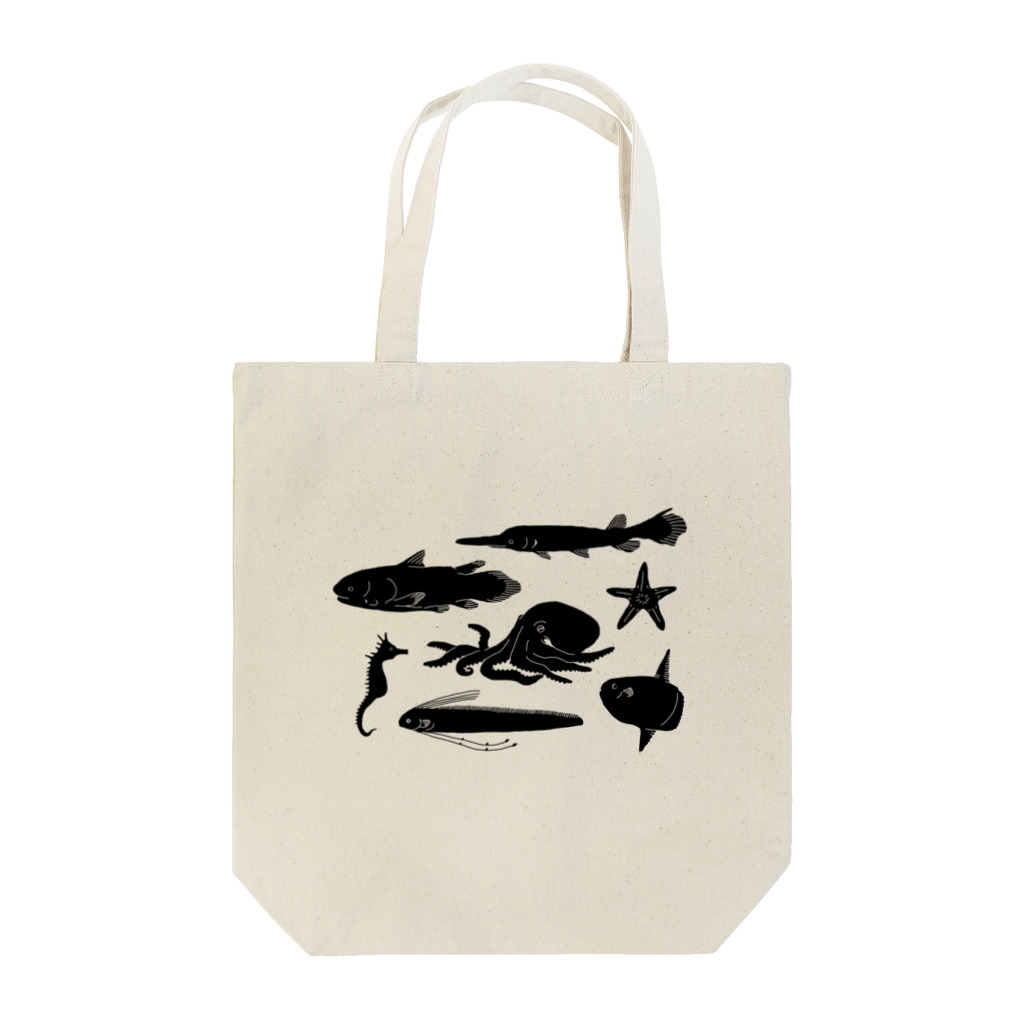 ariの海のなかまbag Tote Bag