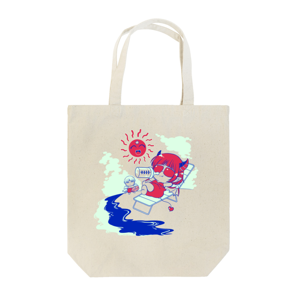 マリモの海エンジョイ Tote Bag