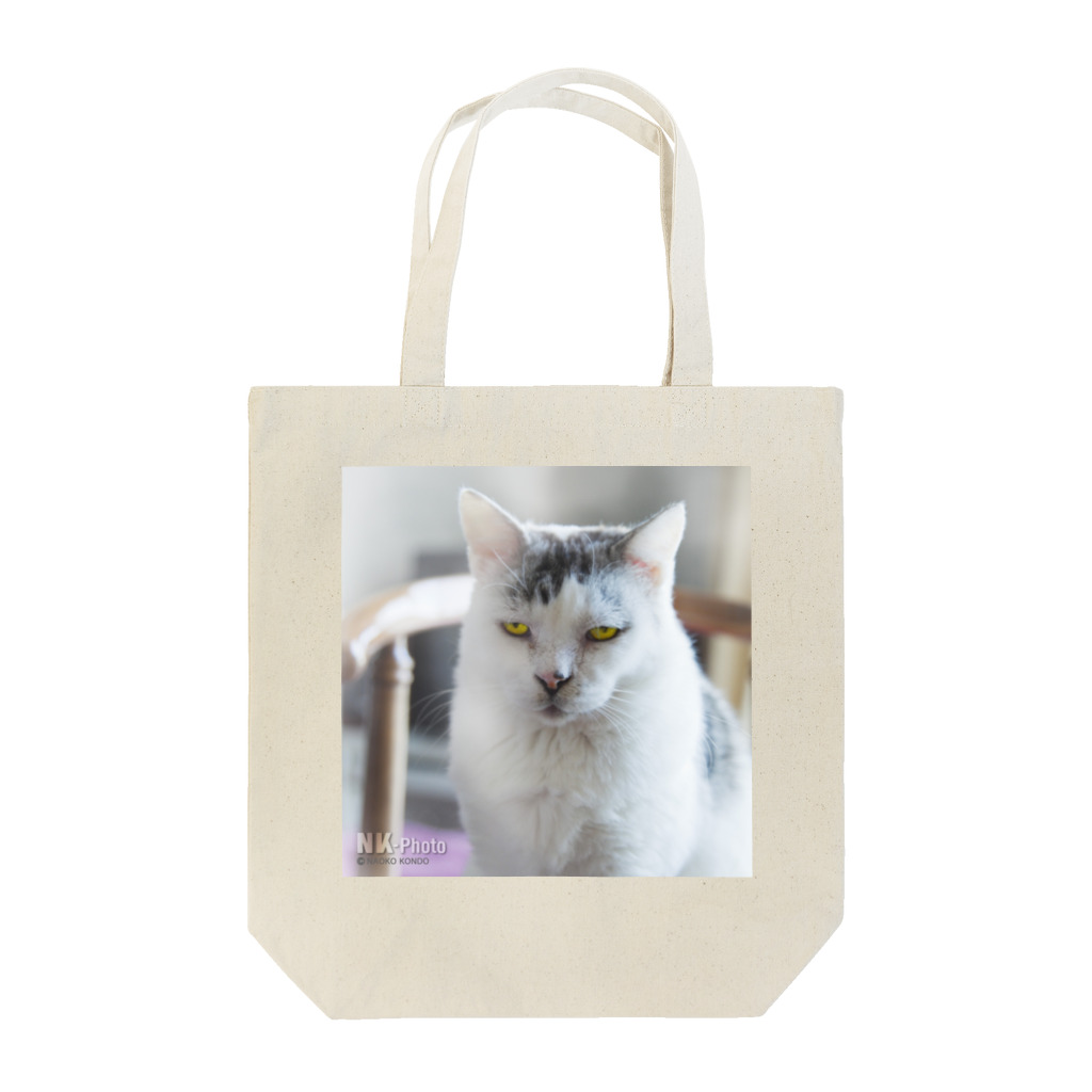 NK−Photoの猫神様降臨 Tote Bag