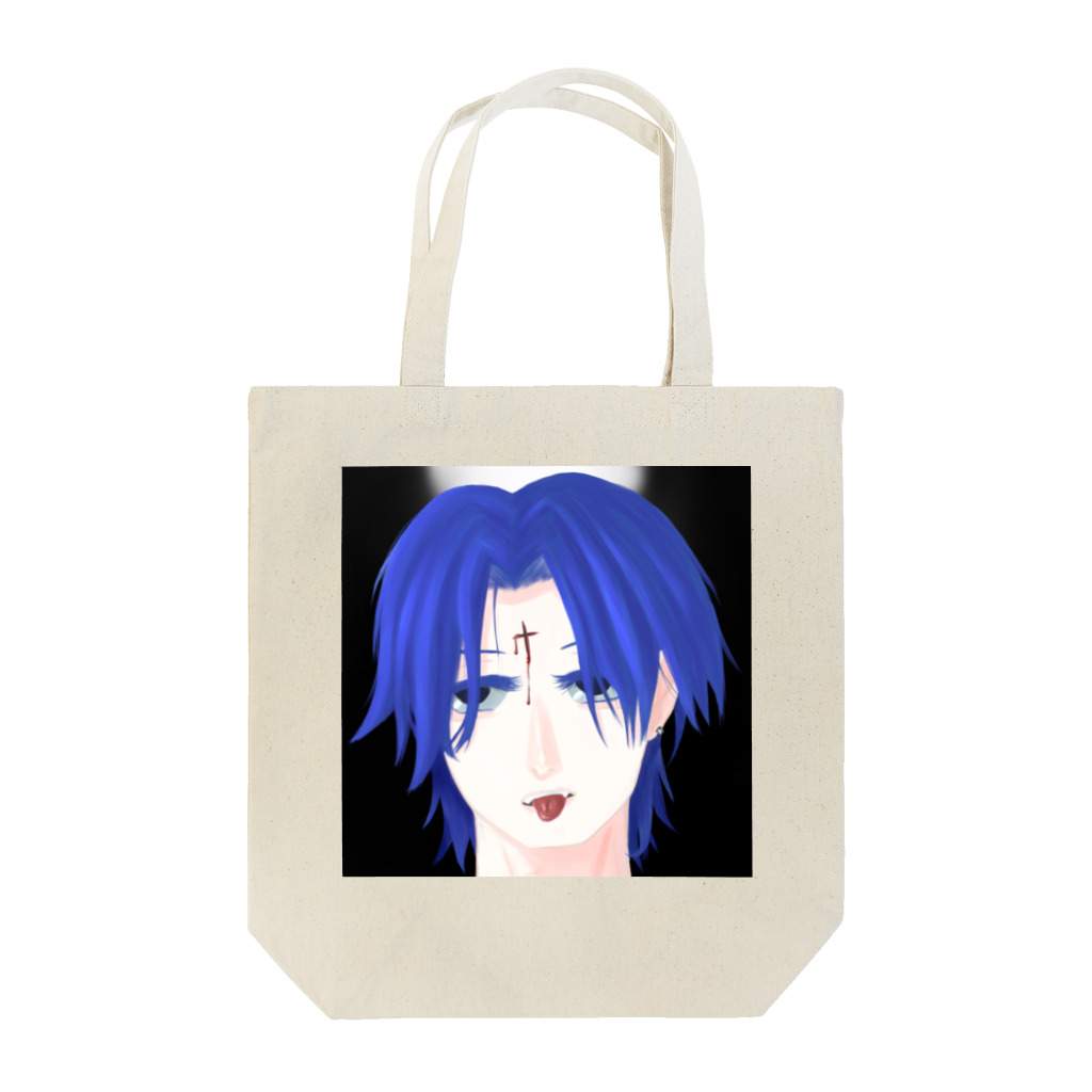 夜店の十 月食 Tote Bag