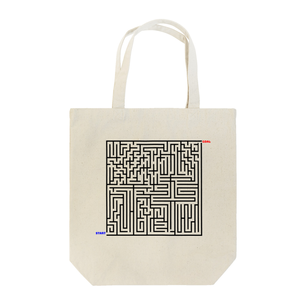 いせだまや（CreatiVe & DeSign）のMaze（絆） Tote Bag