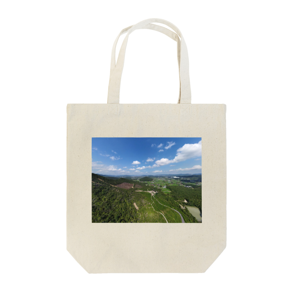 EnjoyConnectorのDrone rural Tote Bag