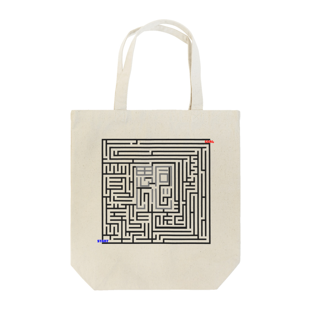 いせだまや（CreatiVe & DeSign）のMaze（メッセージ） トートバッグ